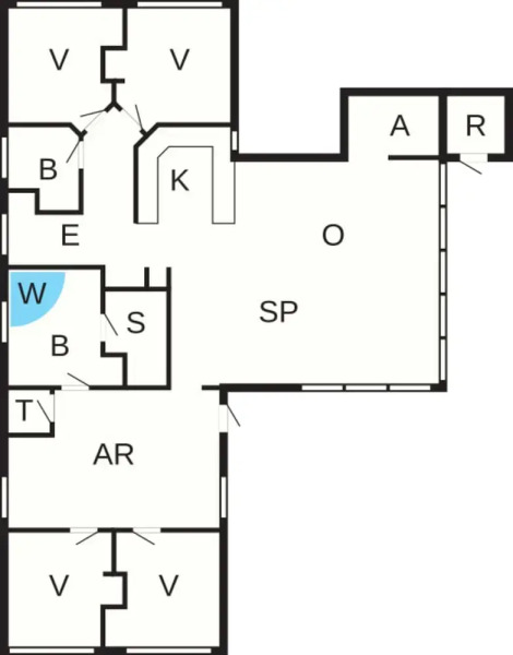 10 Person Holiday Home in Lokken-by Traum