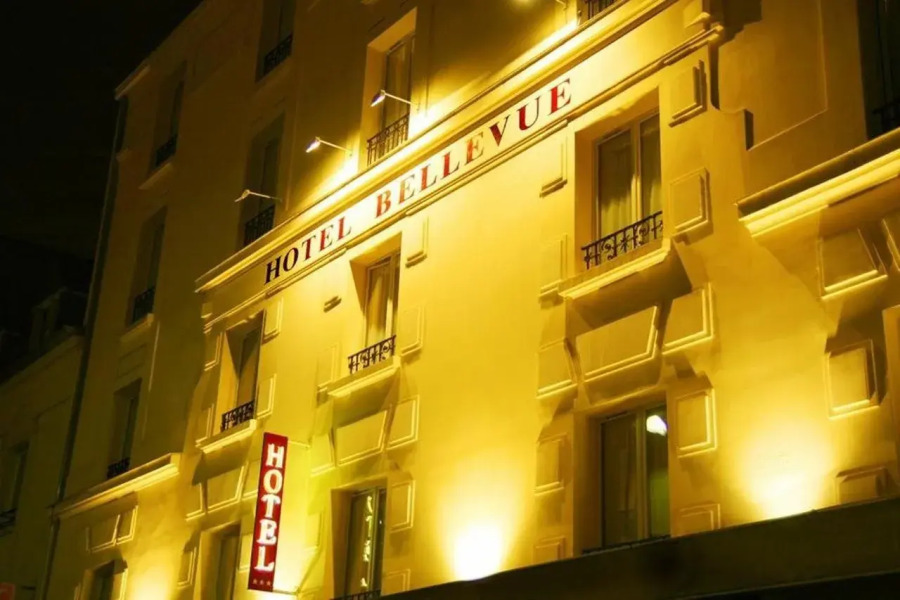 Отель Bellevue Paris Montmartre