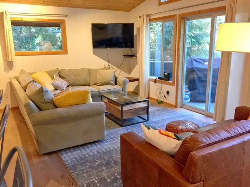 Mt Baker Lodging Cabin 54 Sleeps 6