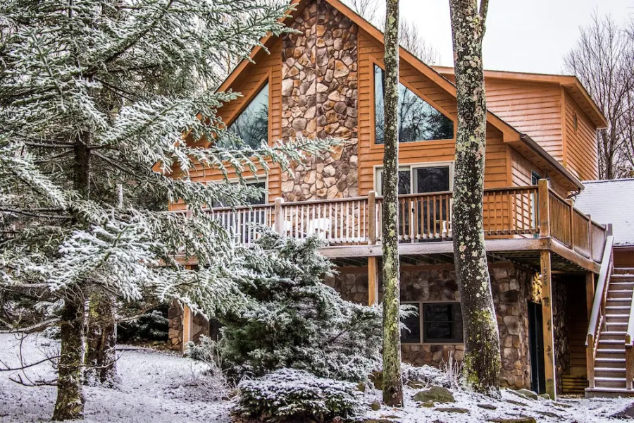 Break Away Chalet 3 Bedroom House