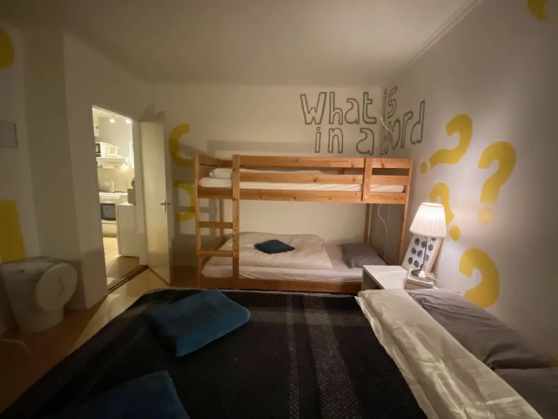 The Bookstore Apartment
