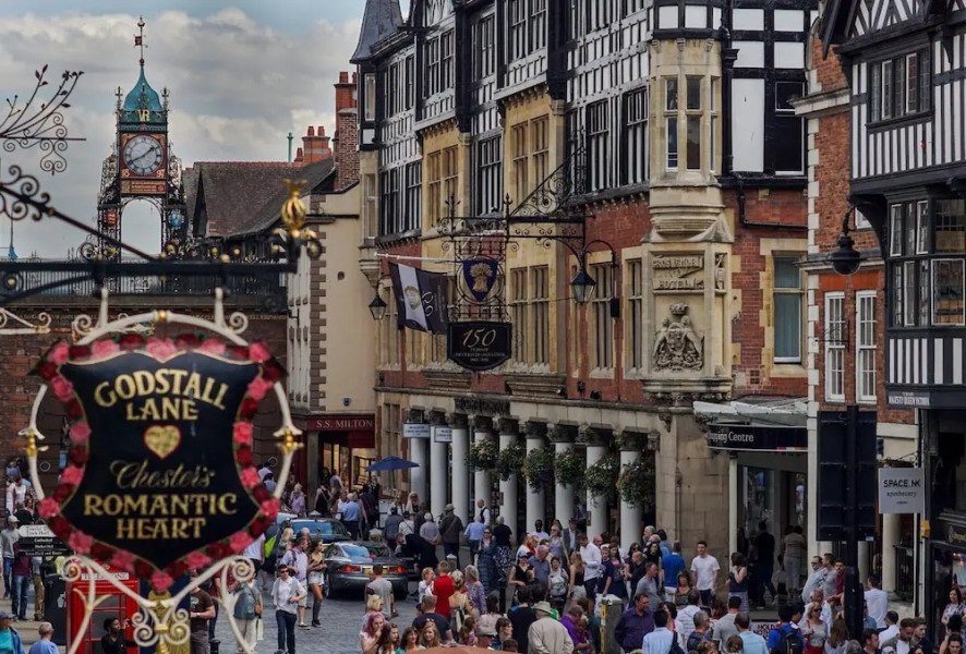 Chester Moat House Hotel