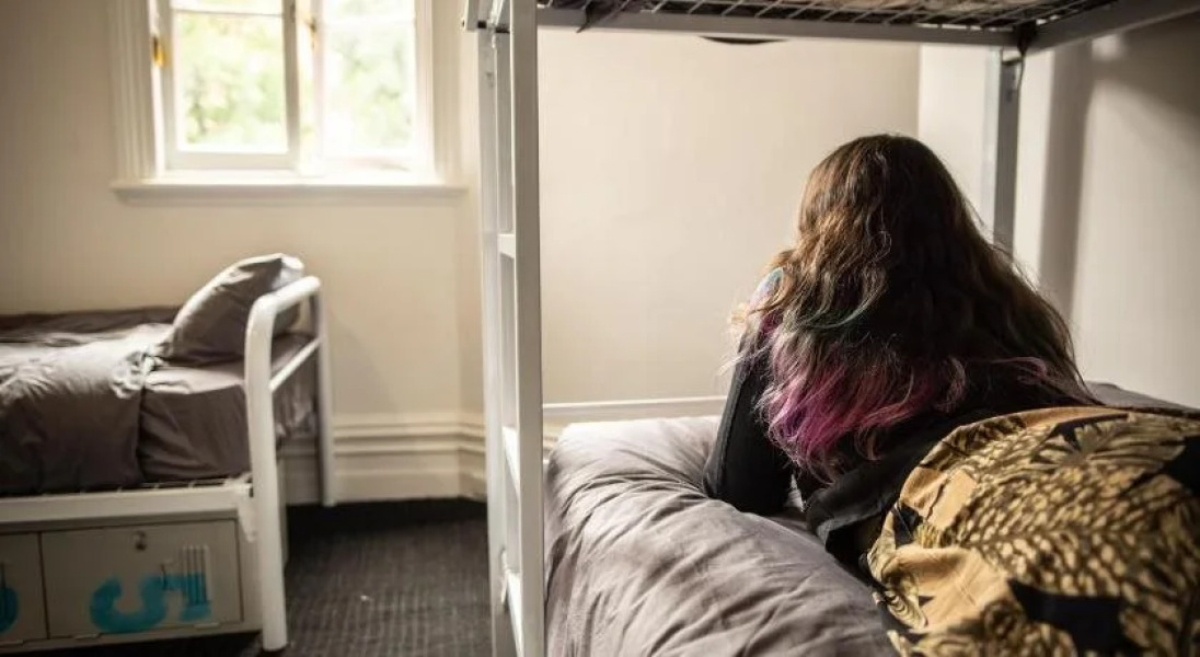 Home at the Mansion Hostel