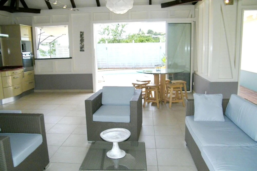 Villa With 3 Bedrooms in Le Robert, With Wonderful sea View, Private P