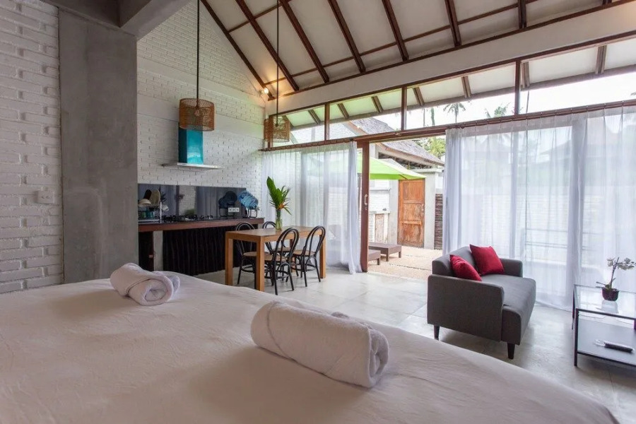 Balian Beach Villa