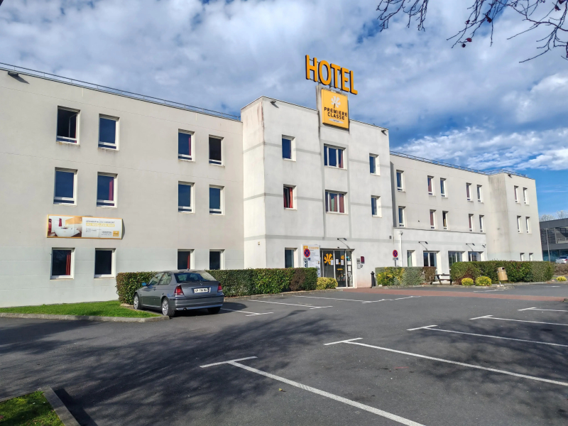 Hôtel Première Classe Caen Nord - Mémorial