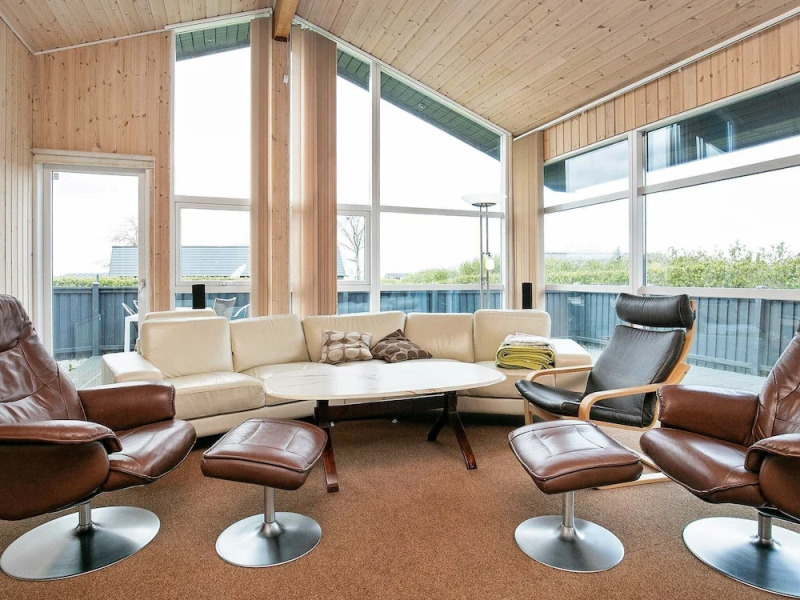 Peaceful Holiday Home in Vinderup With Large Terrace