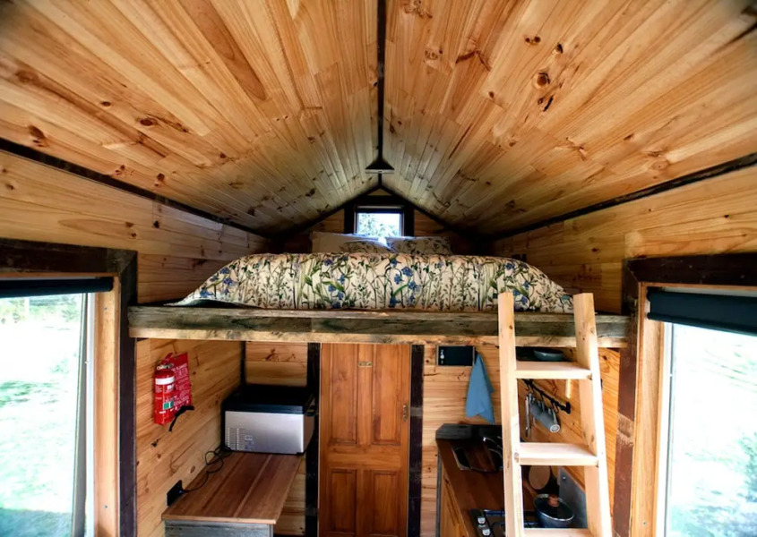 Live Big in The Gurdies Tiny House