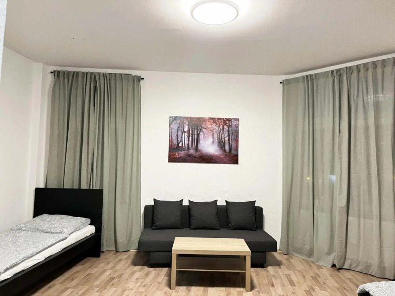 cosy three room apartment with flatscreen TV