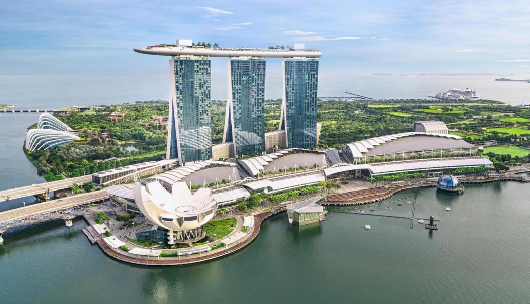 Отель Marina Bay Sands