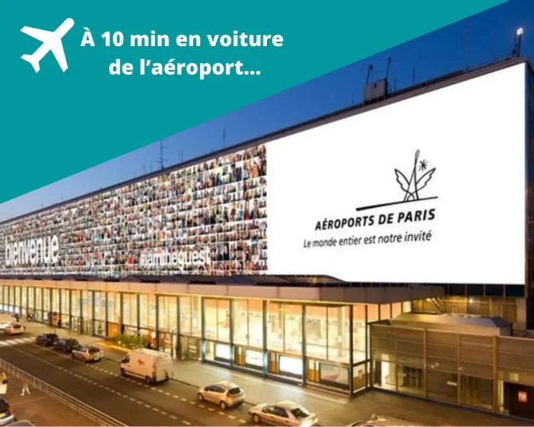 AeroHome - Appart Confort - Aeroport d Orly à proximité - Parking