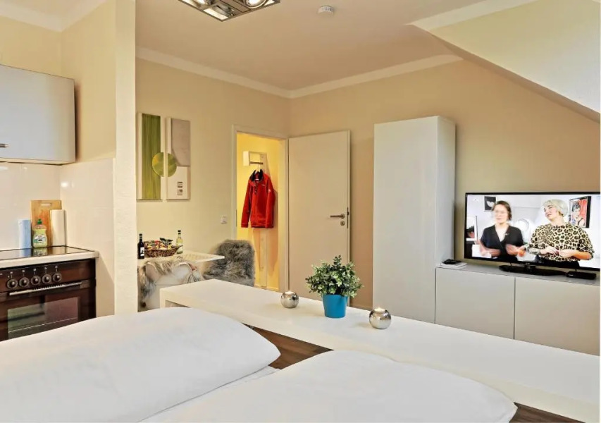 Design Apartment nähe Düsseldorf