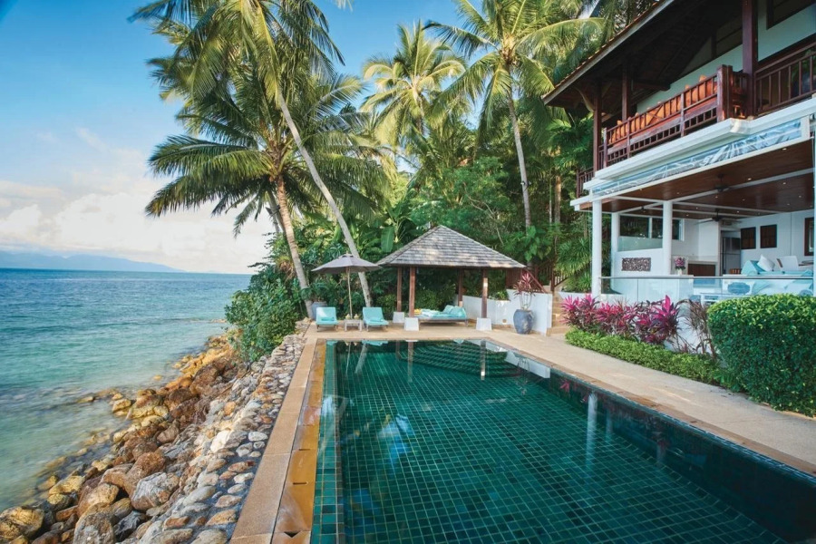 Курорт Napasai Samui