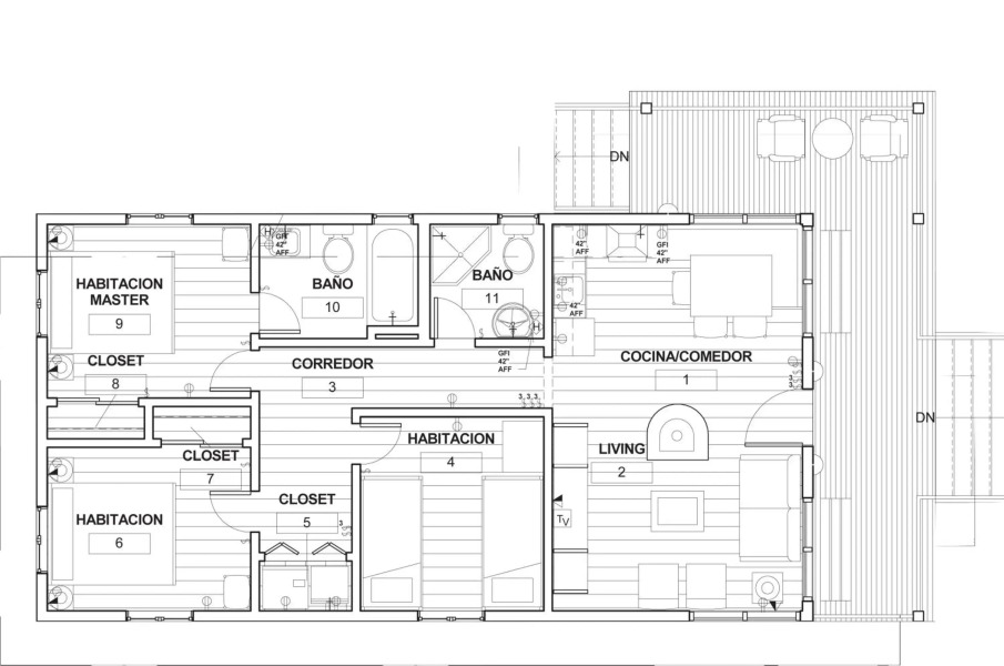 Cabaña Aroma de Campo