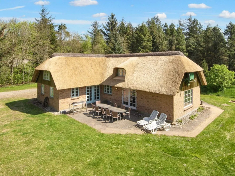 14 Person Holiday Home in Ulfborg