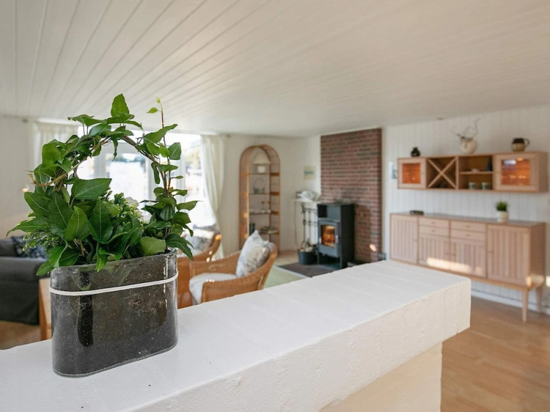 Charming Holiday Home in Blokhus with Roofed Terrace