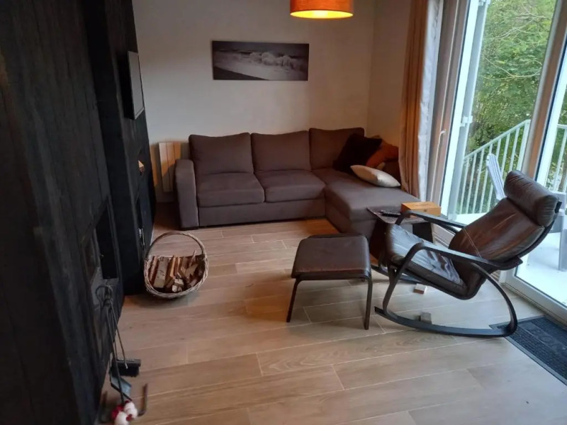 Maison chaleureuse et lumineuse à 400m de la plage