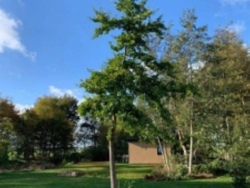 Unique Nature Lodge With Private Sauna and Unobstructed Views