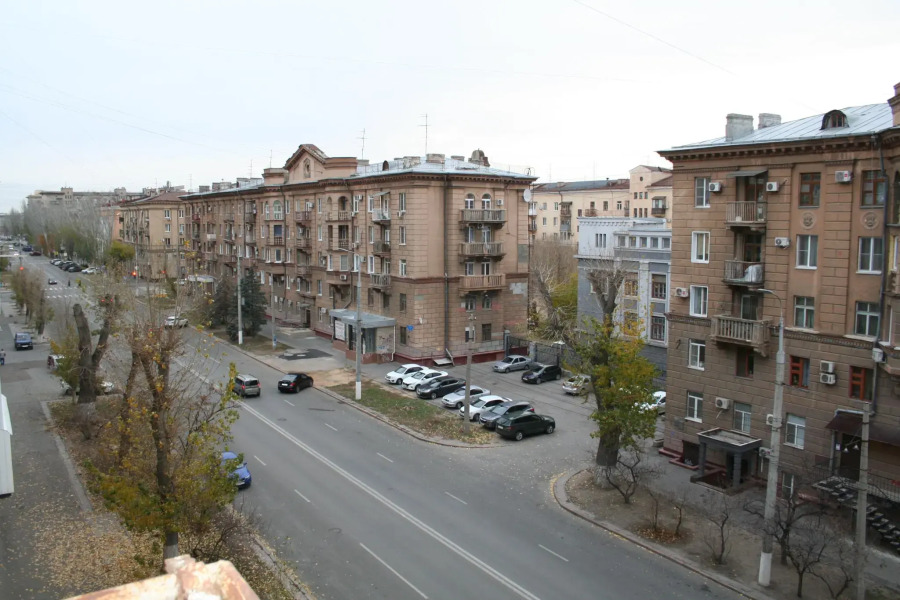 Апартаменты в центре Волгограда на ул. Советская, д. 3