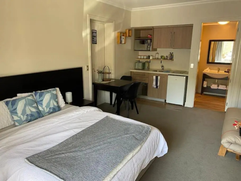 Cardrona Mountain Studio with Pool