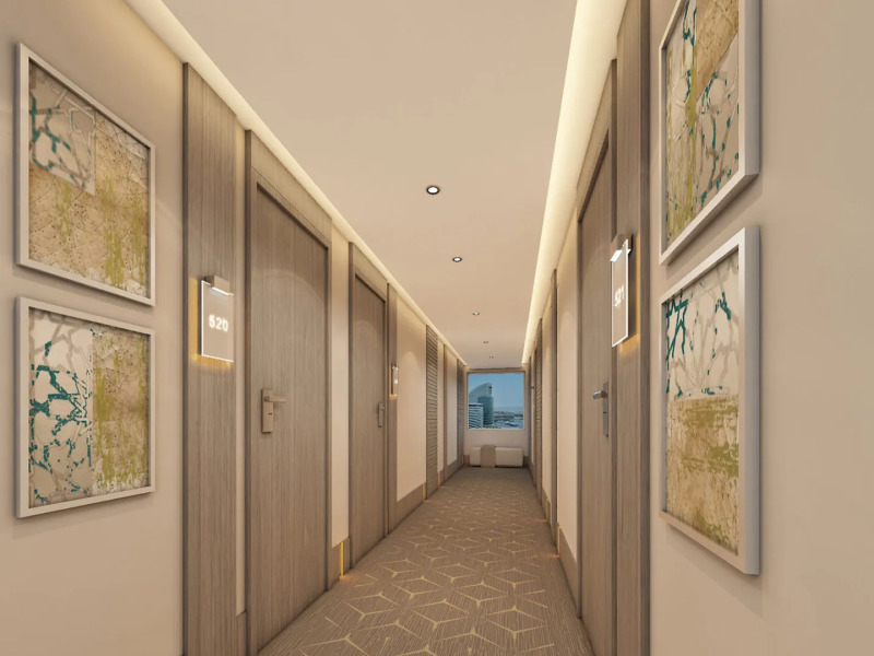 Отель Holiday Inn & Suites Dubai Festival City an IHG