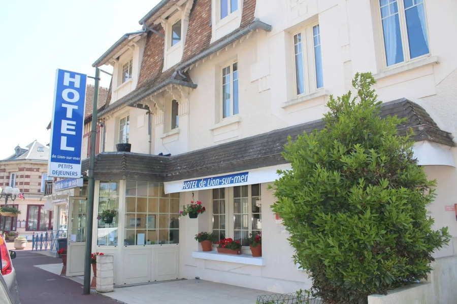 Hôtel de Lion sur Mer