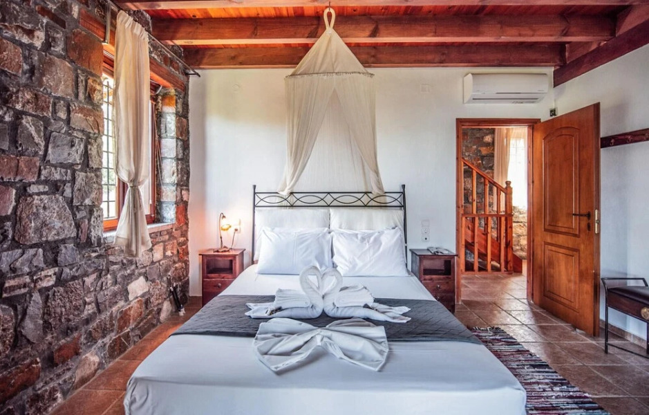 Amazing Home in Milatos, Lasithi With Wifi and 3 Bedrooms