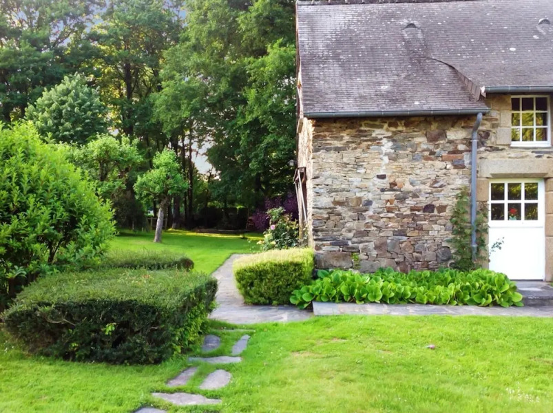 House With 4 Bedrooms in Guipry, With Indoor Pool, Enclosed Garden and