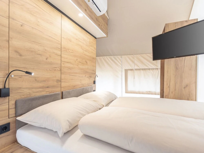 Luxuszelt Safari f r 4 Personen K Tschach-mauthen