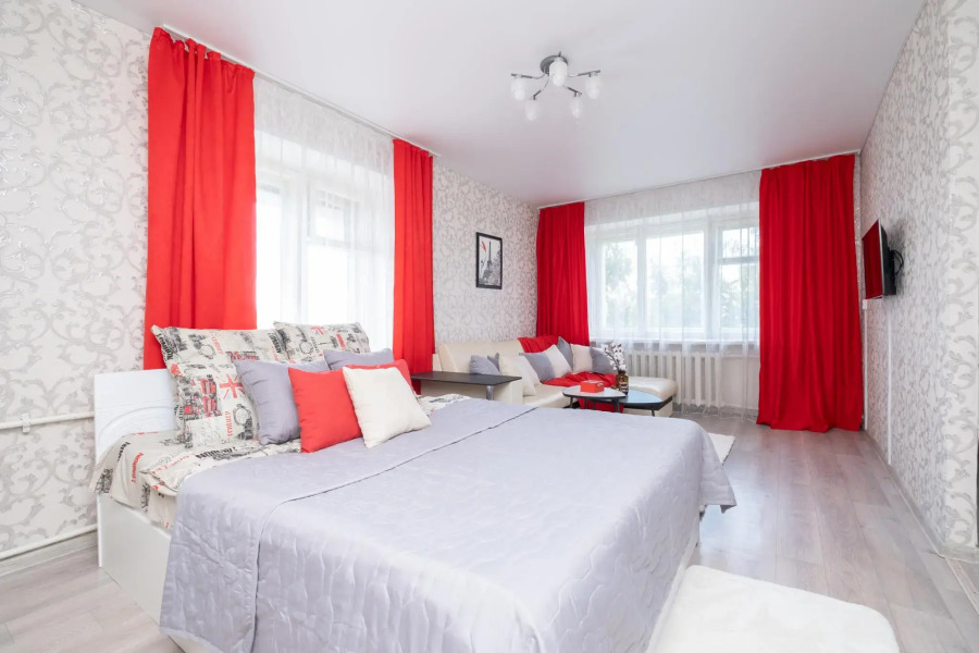 Апартаменты Комфорт на улице Коротченко 4