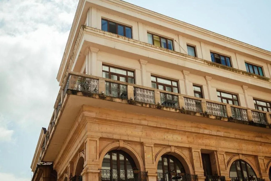 Connect Hotel Bar  Terrace