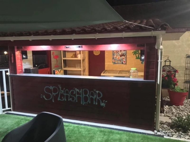 Camping Les Poutiroux - Mobilhome