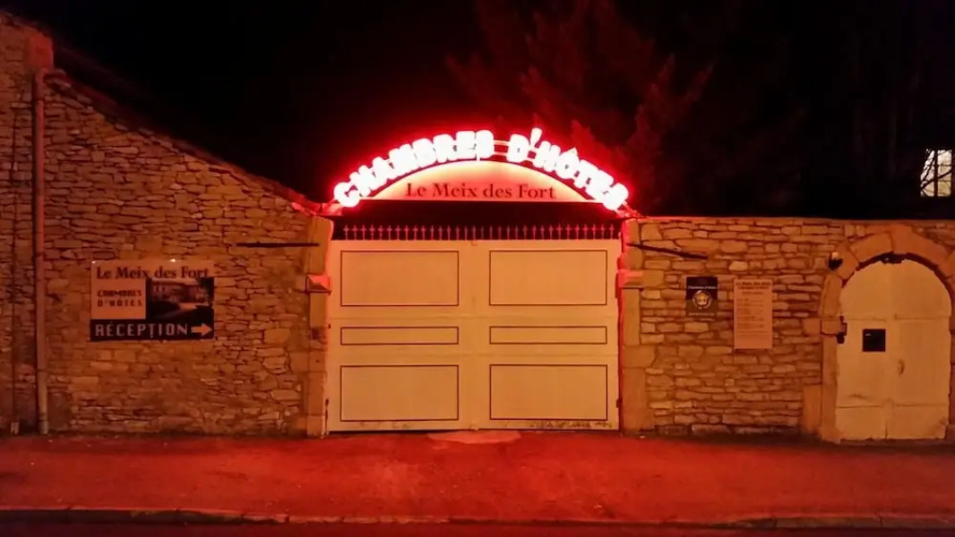 Le Meix des Fort Chambre d'hôtes