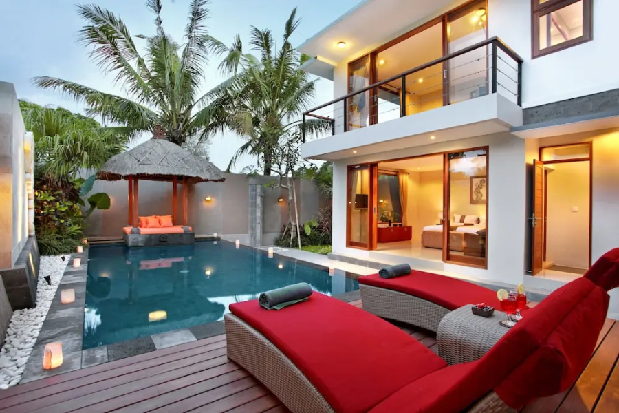 The Kryamaha Villas