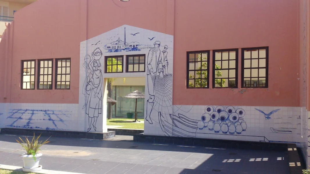 Apartment With one Bedroom in Estômbar, With Wonderful City View, Pool