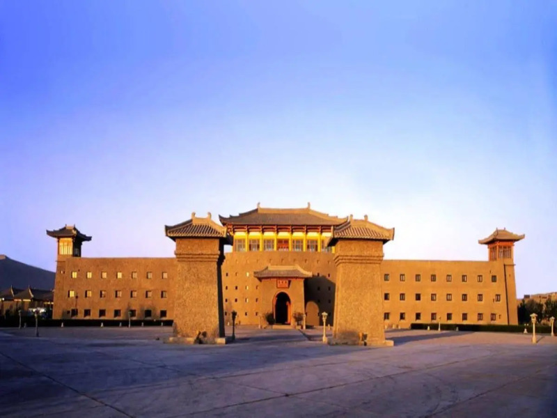 Silk Road Boutique Themed Hotel Dunhuang