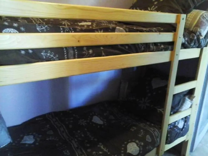 Studio in Allevard, With Wonderful Mountain View, Furnished Balcony an