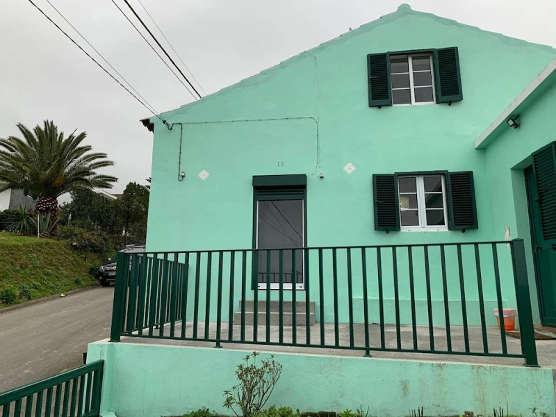 House With 3 Bedrooms in Ponta Delgada , With Wonderful sea View, Terrace and Wifi - 8 km From the Beach