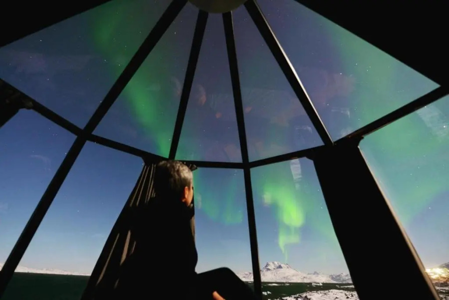 Aurora Hut by InukTravel