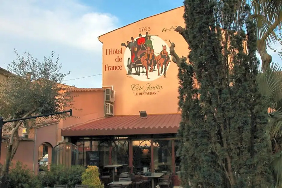 Hôtel de France - Hôtel de charme en Provence