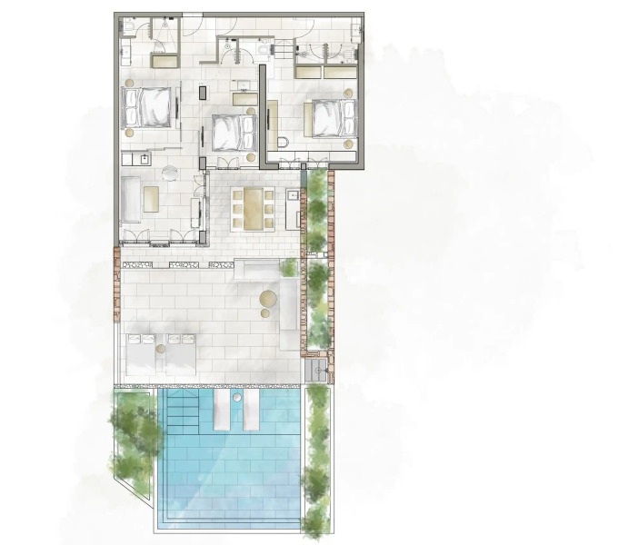 Ios Grand Pool Suites