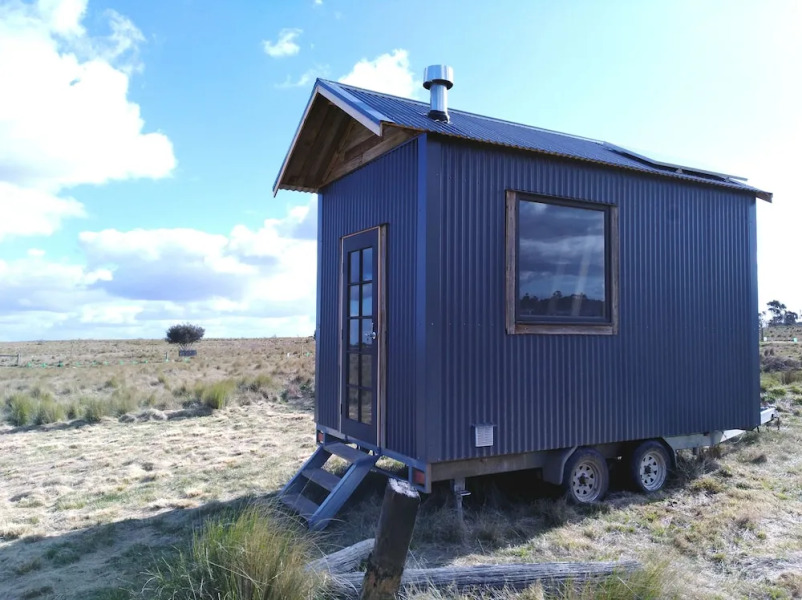 Big Tiny Altitude Tiny House Experience