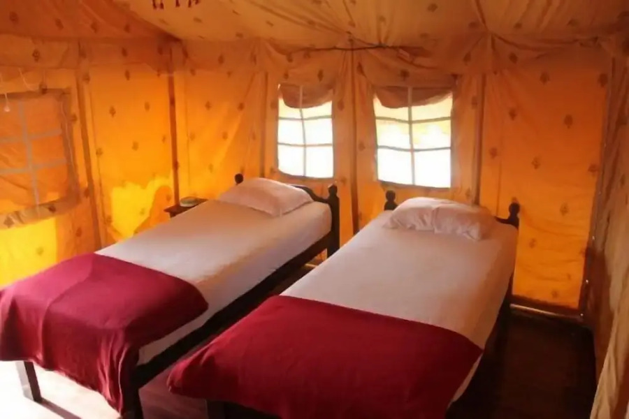 Five Five Restaurant and Guest Tent- Glamping