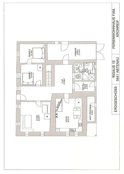 Ferienhaus Wiesbachgut