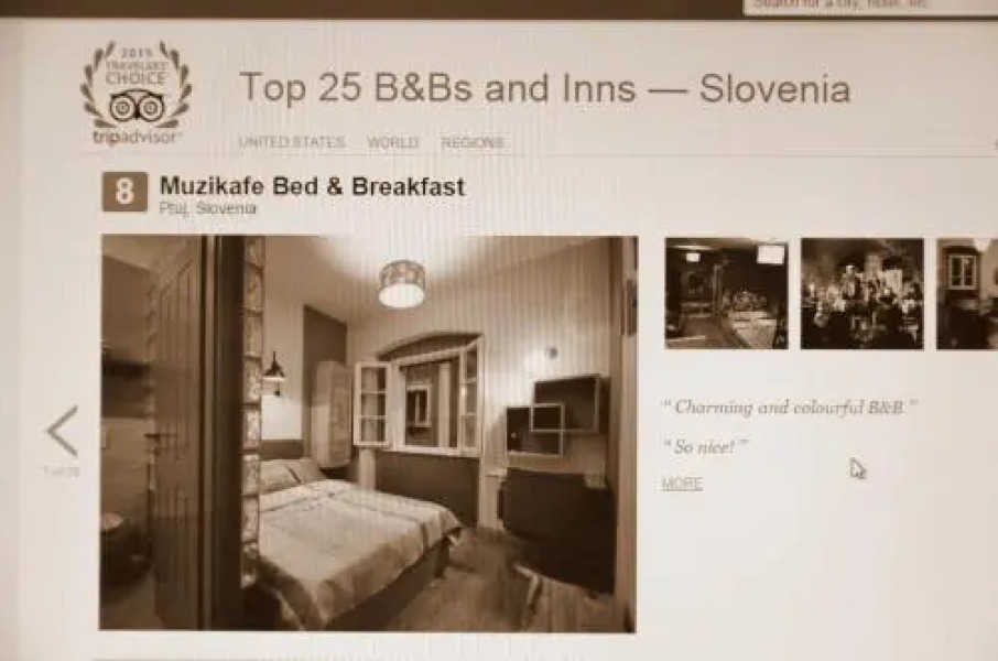 Muzikafe Bed & Breakfast