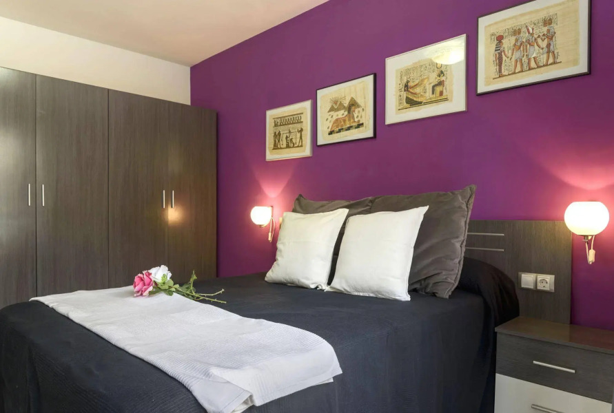 Apartamentos Ático Airport Barcelona, Terraza y Barbacoa