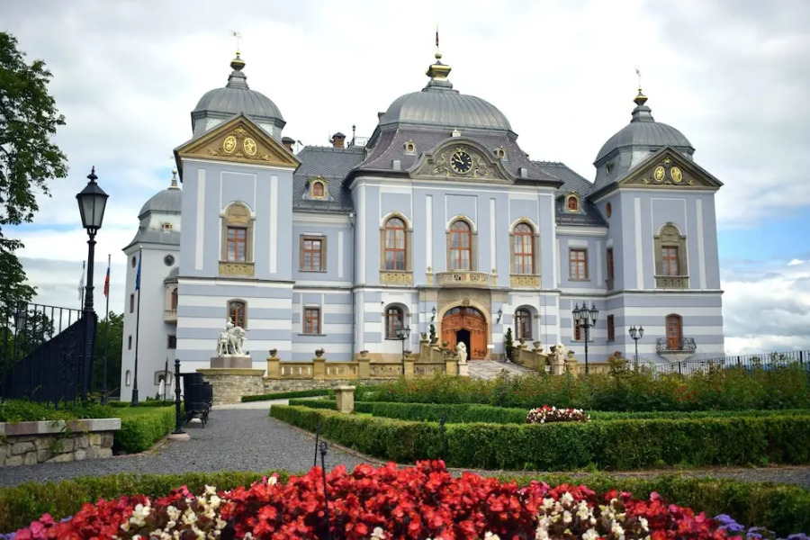 Galicia Nueva castle hotel