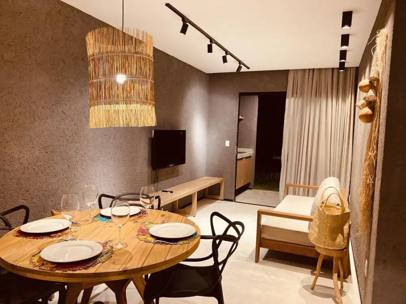 Villas Patacho - Milagres Ap 001 Bloco F