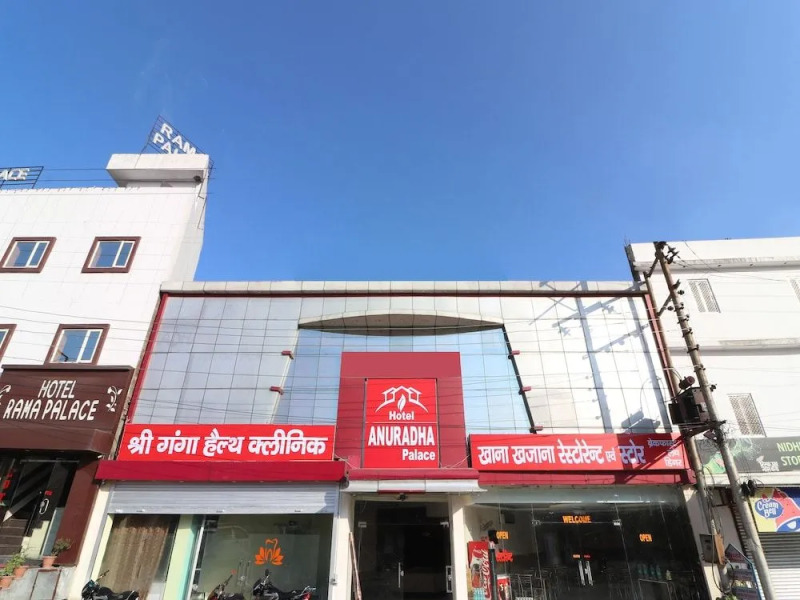 OYO 24473 Anuradha Palace