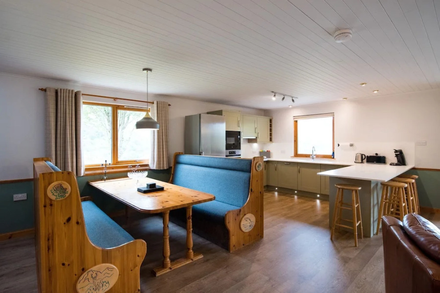 Beautiful 5 Star Chalet With Sauna and spa Bath